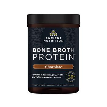商品Ancient Nutrition | Broth Protein Fall ’23 Catalog | Powder Chocolate (20 Servings),商家Ancient Nutrition,价格¥1032图片