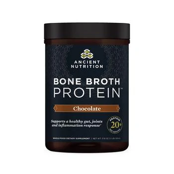Ancient Nutrition | Bone Broth Protein Spring '24 Catalog | Powder Chocolate (20 Servings),商家Ancient Nutrition,价格¥400