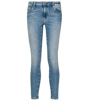 AG Jeans | Legging Ankle中腰紧身牛仔裤商品图片,6.9折