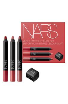 nars口红评价, NARS | Velvet Matte Lip Pencil Set $87 Value商品图片 