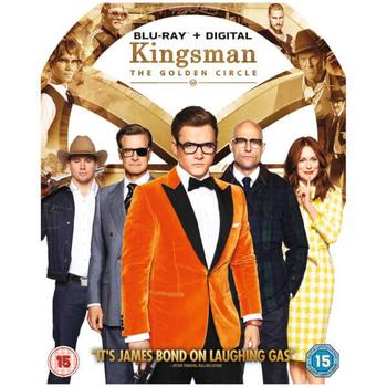 美国Carbon Copy, 20th Century Fox | Kingsman: The Golden Circle (Digital UV Copy)商品图片 2.9折
