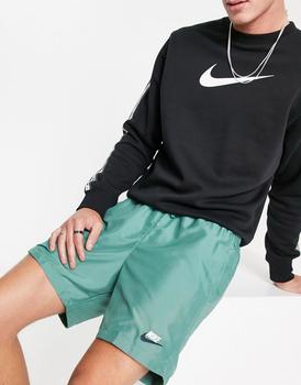 商品Nike Club woven shorts in blue图片