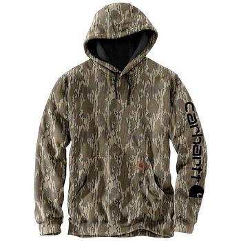 推荐Carhartt Men's Loose Fit Midweight Camo Sleeve Graphic Sweatshirt商品