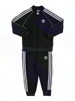 Adidas | Recycled Poly Blend Track Jacket & Pants 