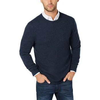 推荐Club Room Mens Cashmere Knit Crewneck Sweater商品