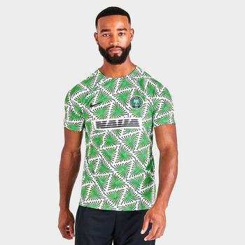 推荐Men's Nike Nigeria Dri-FIT Pre-Match Soccer Top商品