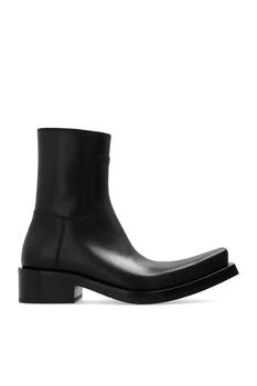 推荐‘Santiago’ heeled ankle boots商品