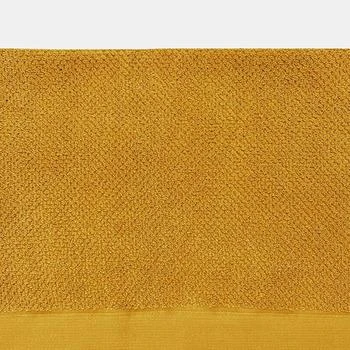 Furn | Textured Weave Bath Towel Ochre 130 cm x 70 cm 130CM X 70CM,商家Verishop,价格¥158