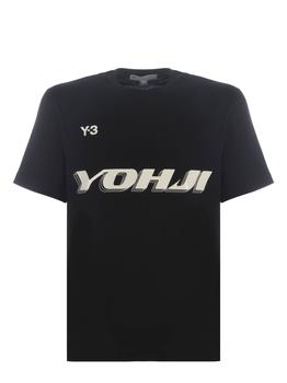 Y-3 | Y-3 T-shirts and Polos Black商品图片,