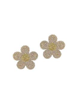 ROSANTICA, ROSANTICA | Fiordaliso Daisy Faux Crystal Stud Earrings商品图片 
