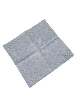 ELEVENTY | Paisley Print Handkerchief,商家Italist,价格¥927