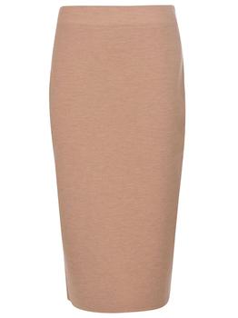 maxmara studio是什么牌子, Max Mara | Max Mara Studio High Waist Knitted Skirt商品图片 