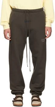 Gray Drawstring Lounge Pants,价格$66.50