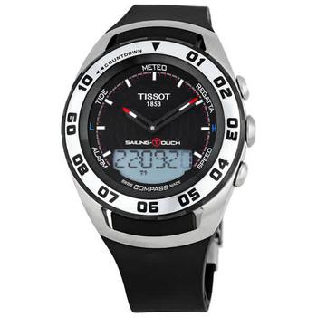 推荐Tissot Sailing Touch Black Dial Mens Watch T056.420.27.051.01商品