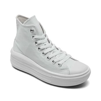 推荐Women's Chuck Taylor All Star Move Platform High Top Casual Sneakers from Finish Line商品