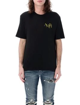 AMIRI | Crystal Champagne T-shirt,商家Italist,价格¥5172