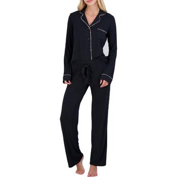 推荐PJ Salvage Women's Soft Knit Button Down Pajama Set商品