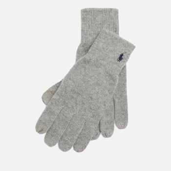 商品Ralph Lauren | Polo Ralph Lauren Men's Recycled Touch Gloves - Classic Grey Heather,商家Coggles CN,价格¥437图片