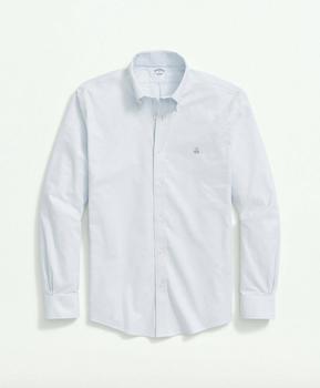 Brooks Brothers | Stretch Non-Iron Oxford Button-Down Collar Sport Shirt商品图片,4.6折
