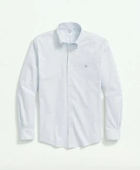 推荐Stretch Non-Iron Oxford Button-Down Collar Sport Shirt商品
