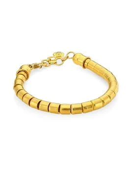 Gurhan | Vertigo 24K Yellow Gold Bracelet,商家Saks Fifth Avenue,价格¥73378