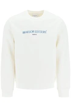 推荐Maison kitsune crew-neck sweatshirt商品