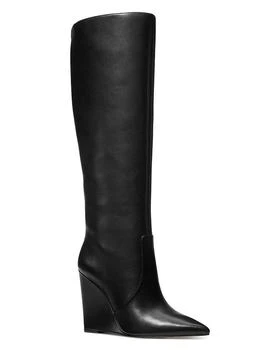Michael Kors | Women's Isra Pointed Toe Wedge Boots 额外9.5折, 额外九五折