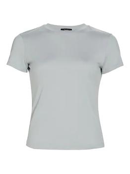 Theory | Short Sleeve Cotton T-Shirt商品图片,3.6折起