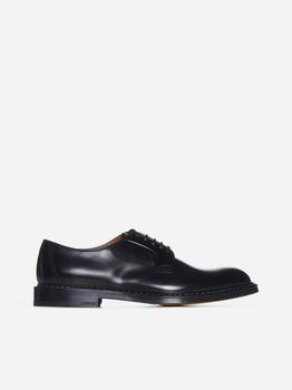 推荐Leather derby shoes商品