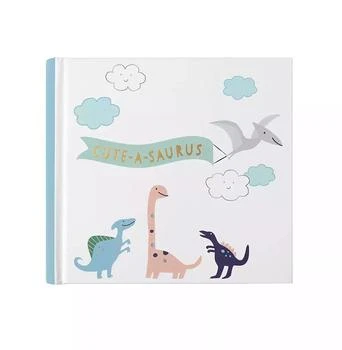 Carter's for CR Gibson | Baby Boys Dinosaur Baby First Photo Album,商家Macy's,价格¥187
