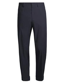 商品Dries Van Noten | Philip Cropped Cotton Pants,商家Saks Fifth Avenue,价格¥3578图片