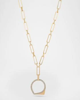 LANA | Eclipse Diamond Paperclip Lariat Necklace,商家Neiman Marcus,价格¥18205