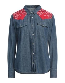 FRONT STREET 8 | Denim shirt,商家YOOX,价格¥1309