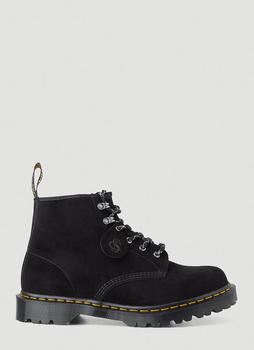 推荐101 6 Eye Boots in Black商品