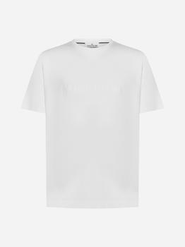 Stone Island | Logo cotton t-shirt商品图片,5折