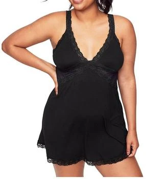 Adore Me | Primrosa Women's Plus-Size Slip Dress,商家Bloomingdale's,价格¥411