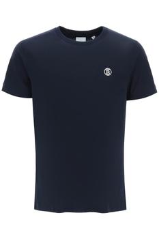 Burberry | T-SHIRT WITH MONOGRAM EMBROIDERY商品图片,额外7折, 额外七折