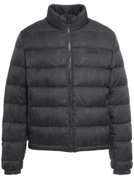 Versace | Barocco Jacquard Nylon Down Jacket 