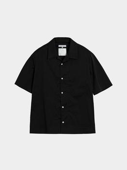 essentials短袖, seven figures | Essential Easy Short-Sleeve Shirt Black商品图片 7.9折