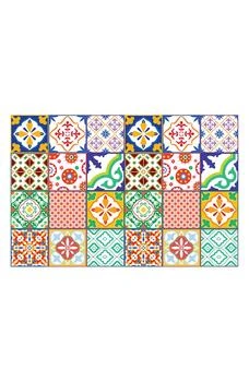 WALPLUS | Classic Mediterranean Wall Tiles - Pack of 5,商家Nordstrom Rack,价格¥300