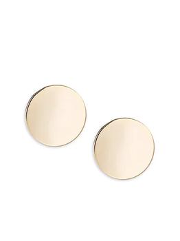 ROSANTICA, ROSANTICA | Pois Goldtone Stud Earrings商品图片 4.3折