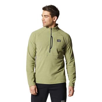 推荐Mountain Hardwear Men's Summit Grid Half Zip Top商品