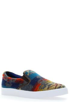 Comme des Garcons | Junya Watanabe Man Round Toe Slip-On Sneakers商品图片,7.1折