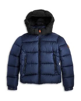 Save The Duck | Boys' Rumex Hooded Puffer Jacket - Little Kid, Big Kid,商家Bloomingdale's,价格¥1696