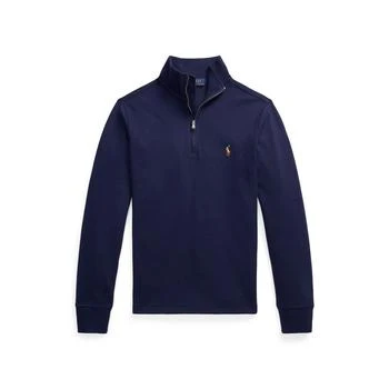 Ralph Lauren | Big Boys Cotton Quarter-Zip Pullover Sweatshirt 6.9折