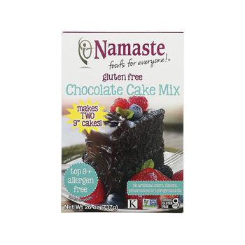 商品Namaste Foods | Chocolate Cake - Mix - Case of 6 - 26 oz.,商家Macy's,价格¥522图片