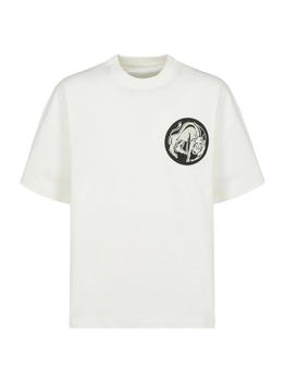Jil Sander | Jil Sander Graphic Patch Crewneck T-Shirt商品图片,5.7折