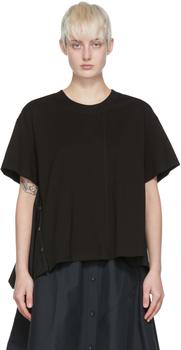 product Black Cotton T-Shirt image