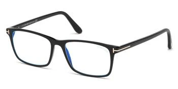 Tom Ford | Blue Light Block Rectangular Men's Eyeglasses FT5584-B 001 54 4.1折, 满$75减$5, 满减