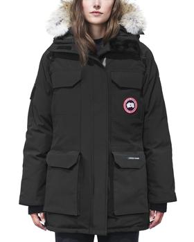 Canada Goose | Expedition Multi-Pocket Parka Coat w/ Fur Hood商品图片,